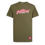 GOTCHA T shirt  Homme Gotcha Yards. Coloris disponibles : Vert