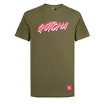 GOTCHA T shirt  Homme Gotcha Yards. Coloris disponibles : Vert