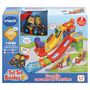 Voir la diapositive 2 : VTECH Tremplin cascades de l'extrême + Lucas, Roi du championnat - Tut Tut Bolides