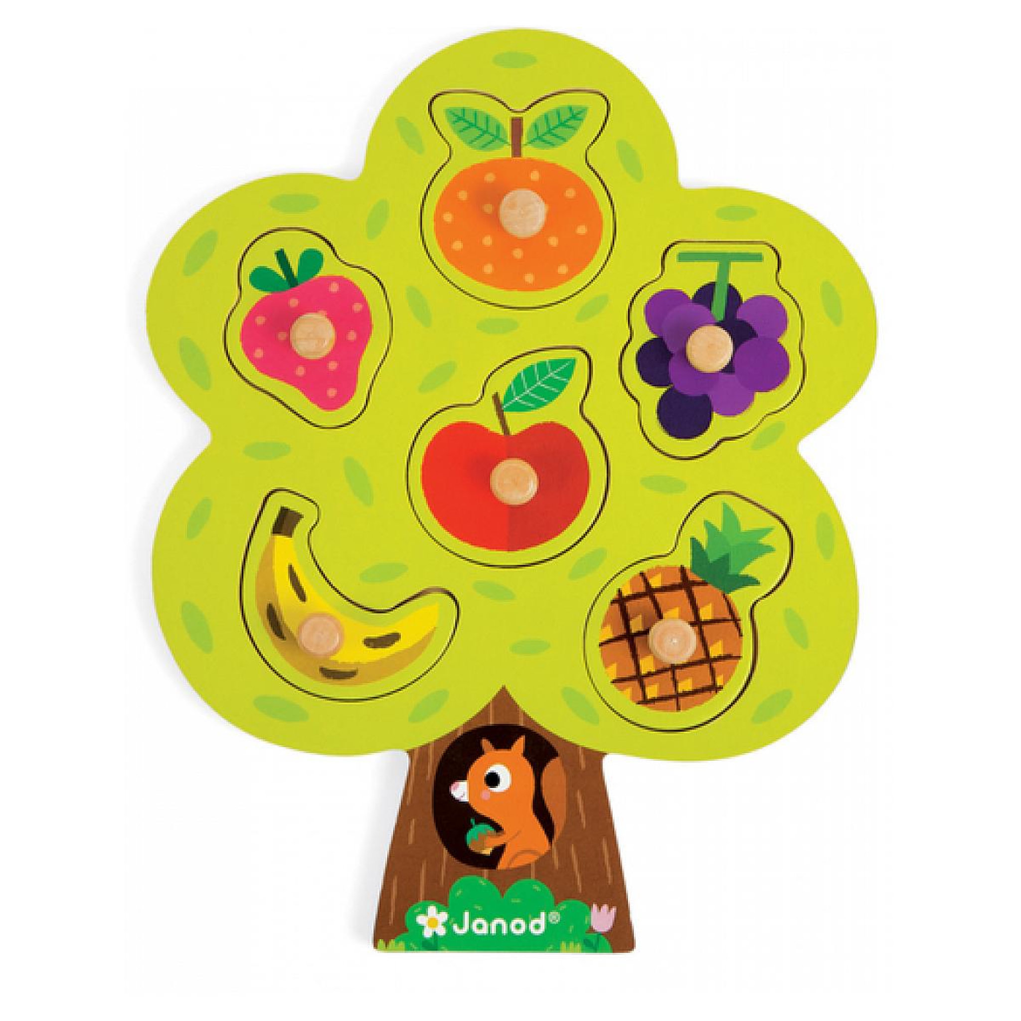 JANOD puzzle Arbre Gourmand