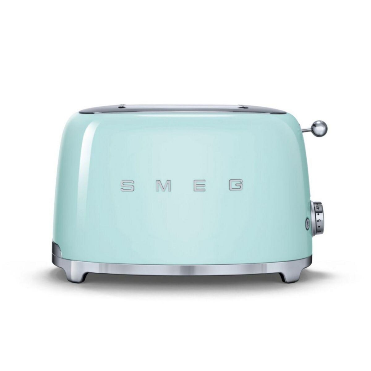 SMEG Grille-pain TSF01PGEU Vert d'eau