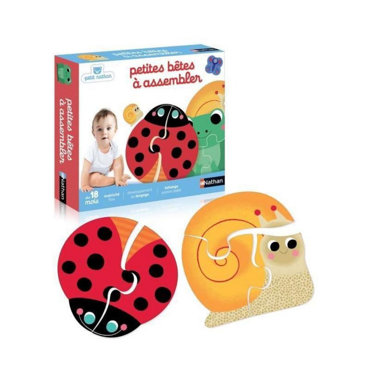 Nathan PETIT NATHAN - 4 Petites Betes a Assembler