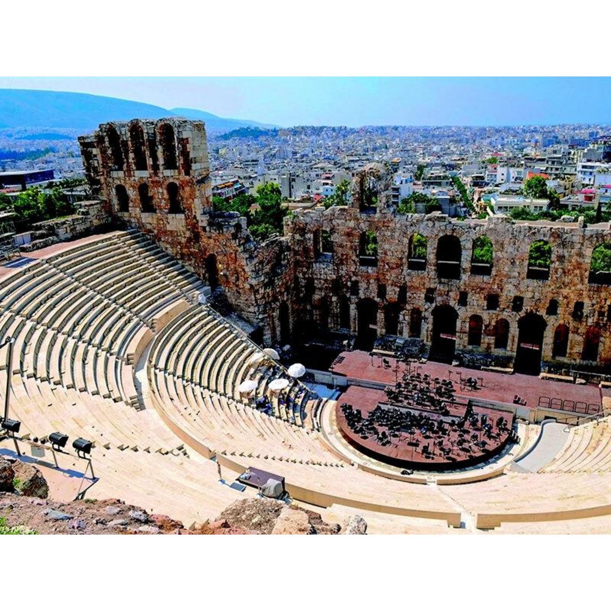 Smartbox 3 jours à Athènes avec visite guidée de la ville - Coffret Cadeau Séjour