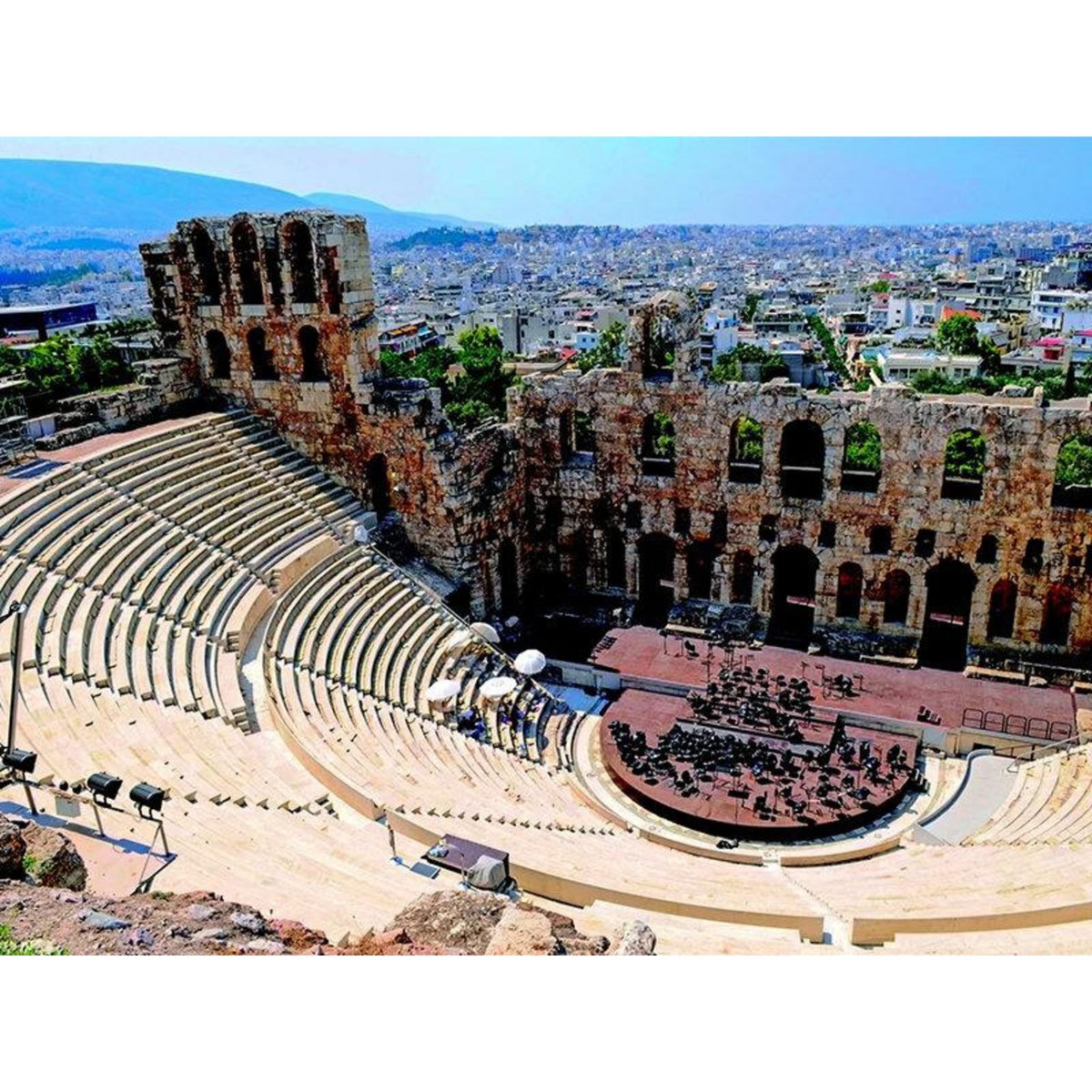 Smartbox 3 jours à Athènes avec visite guidée de la ville - Coffret Cadeau Séjour