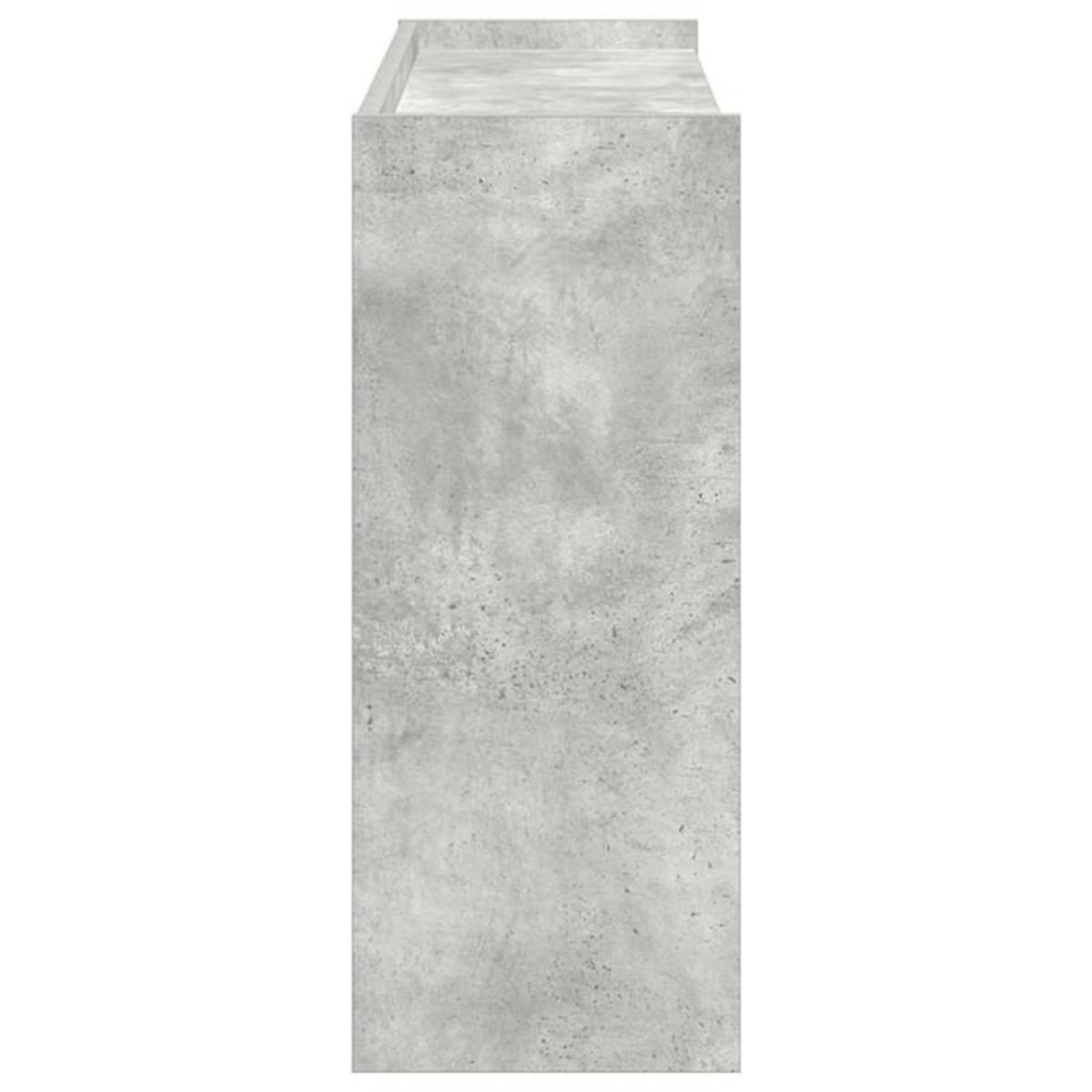 VIDAXL Étagère à chaussures gris béton 80x25x61,5 cm bois d ingénierie