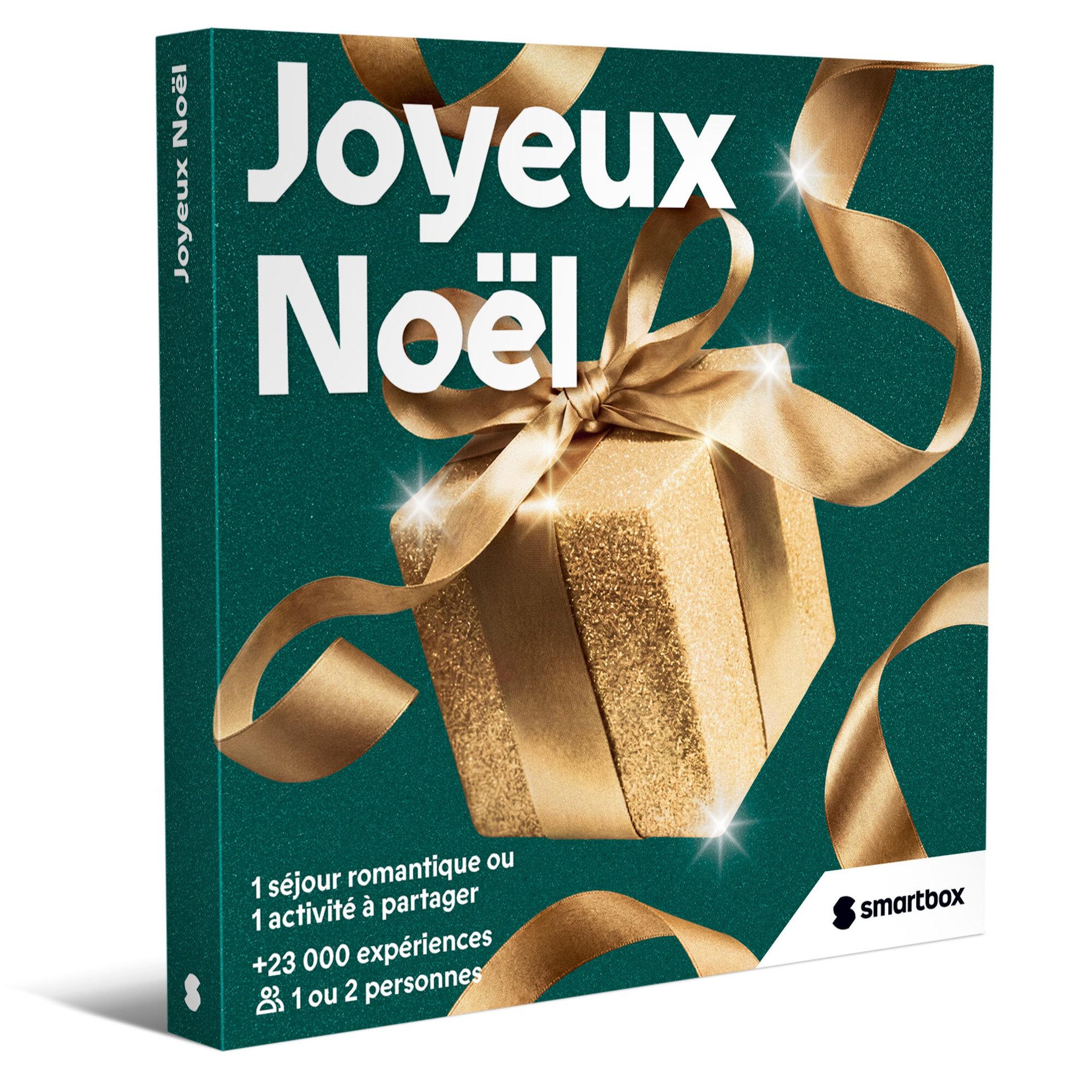 Smartbox Joyeux Noël d'Exception - Coffret Cadeau Multi-thèmes