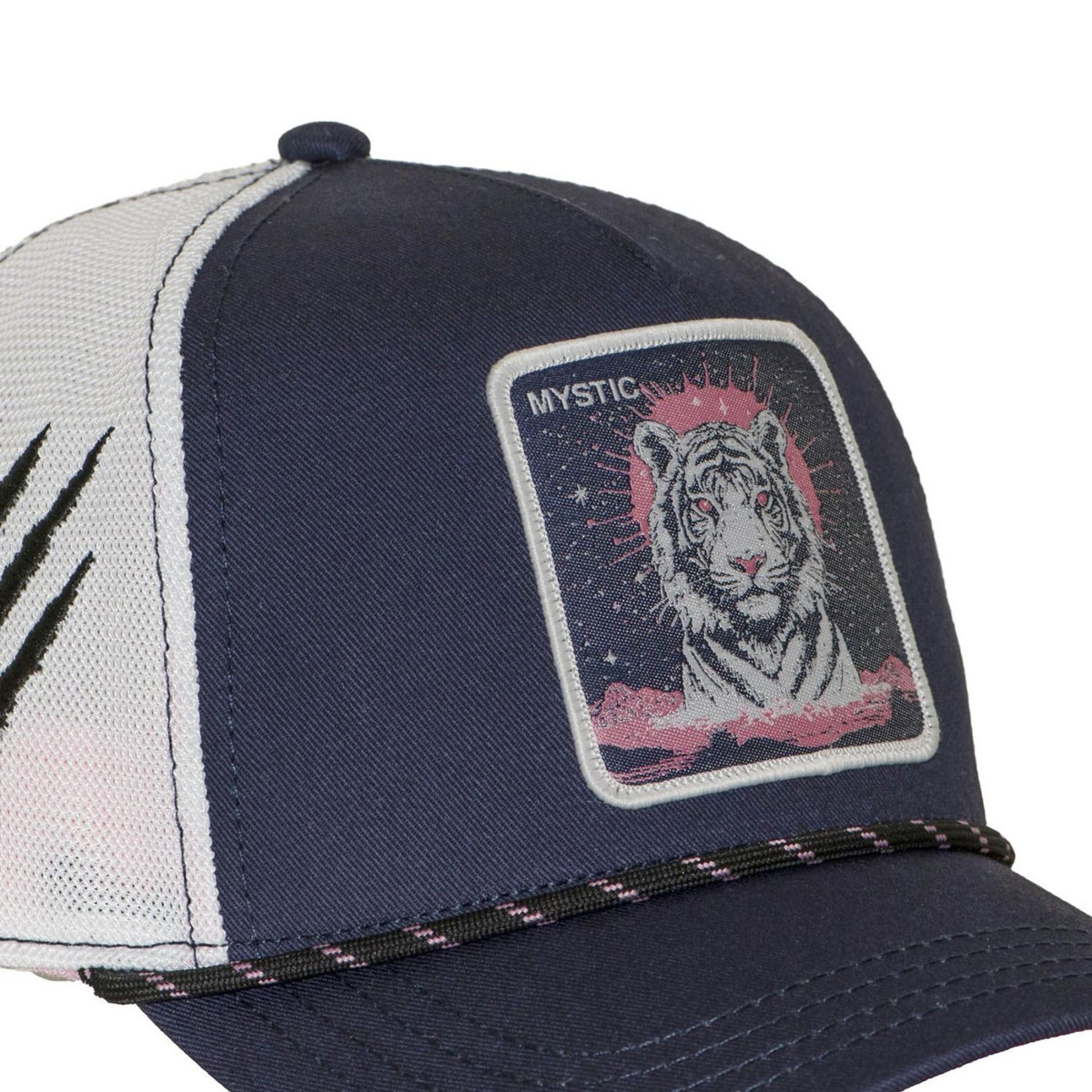CAPSLAB Casquette trucker  premium avec filet Mytic Tiger