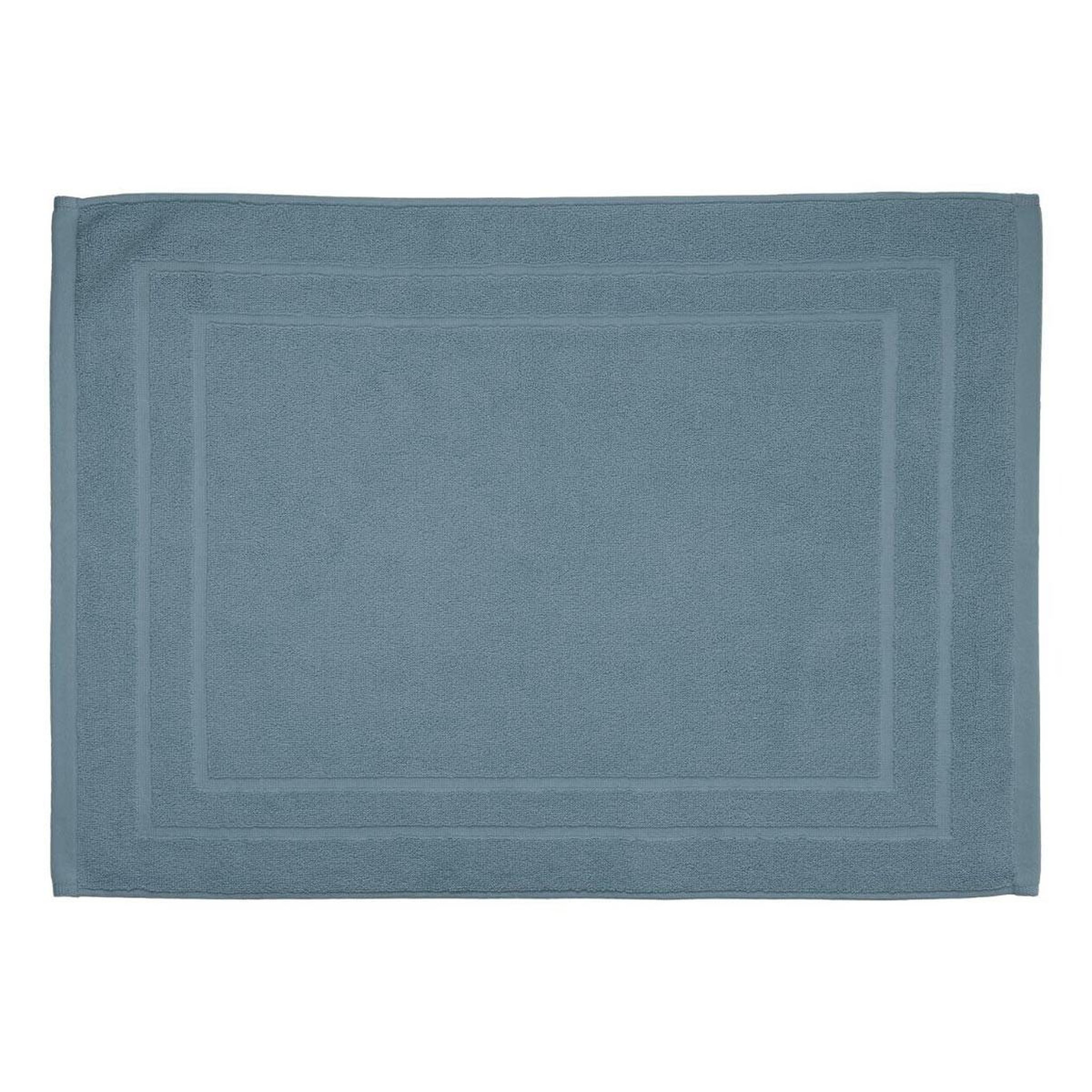 ATMOSPHERA Tapis de Bain  Confort  50x70cm Bleu Orage