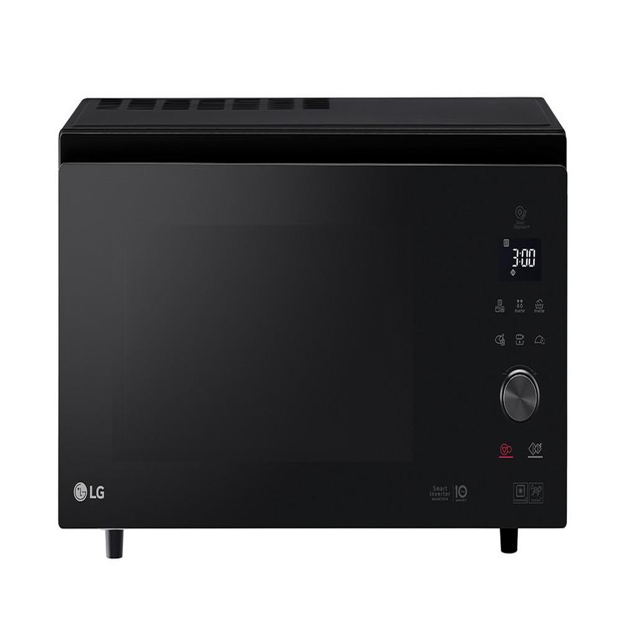 Voir la diapositive 1 : LG Micro-ondes combiné 39l 1100w noir - MJ3965BPS