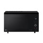 Voir la diapositive 1 : LG Micro-ondes combiné 39l 1100w noir - mj3965bps