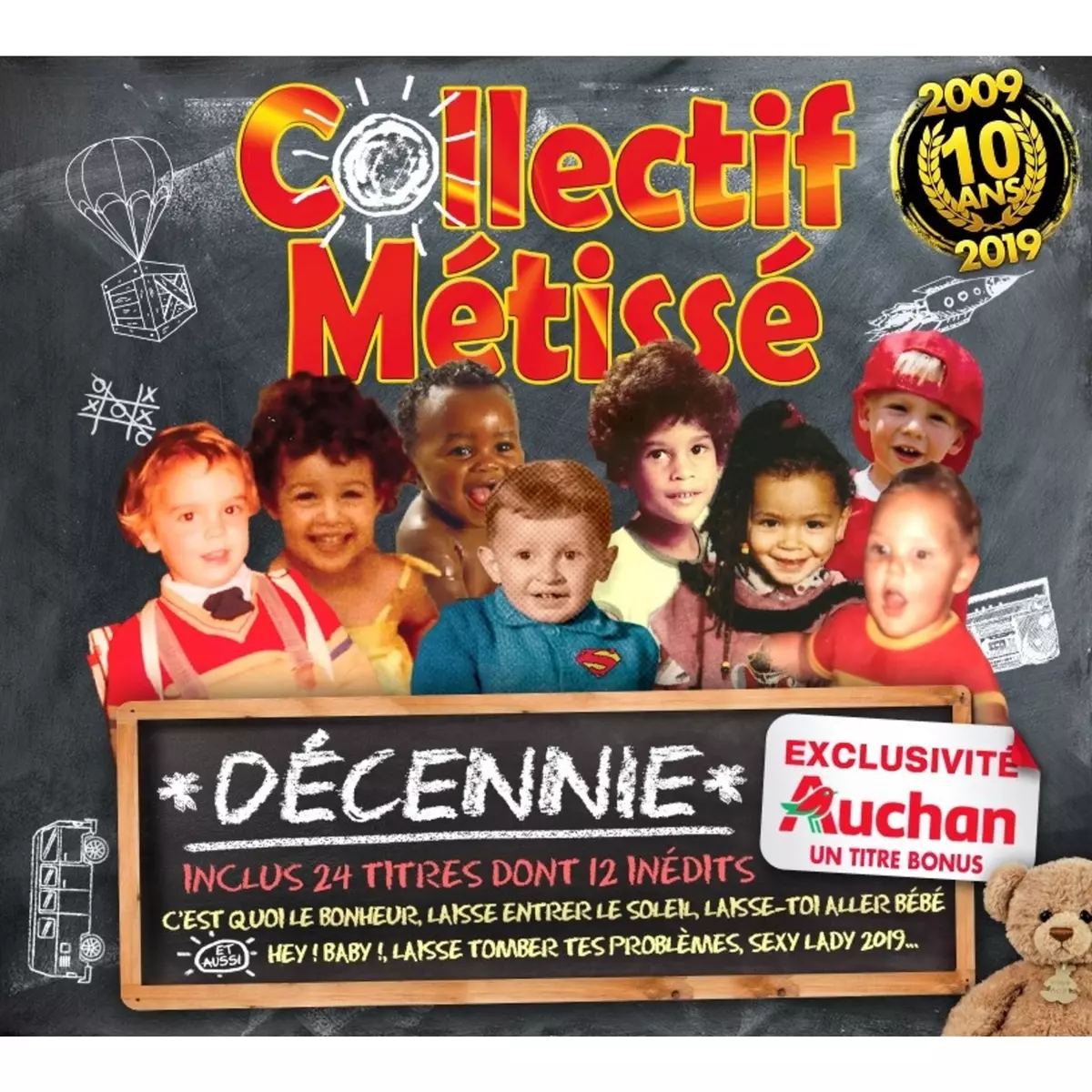 Décennie Collectif Métissé - Exclusivité Auchan