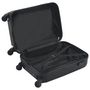 Voir la diapositive 5 : VIDAXL Valise rigide Noir ABS