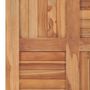 Voir la diapositive 4 : VIDAXL Dessus de table Bois de teck solide 60x60x2,5 cm