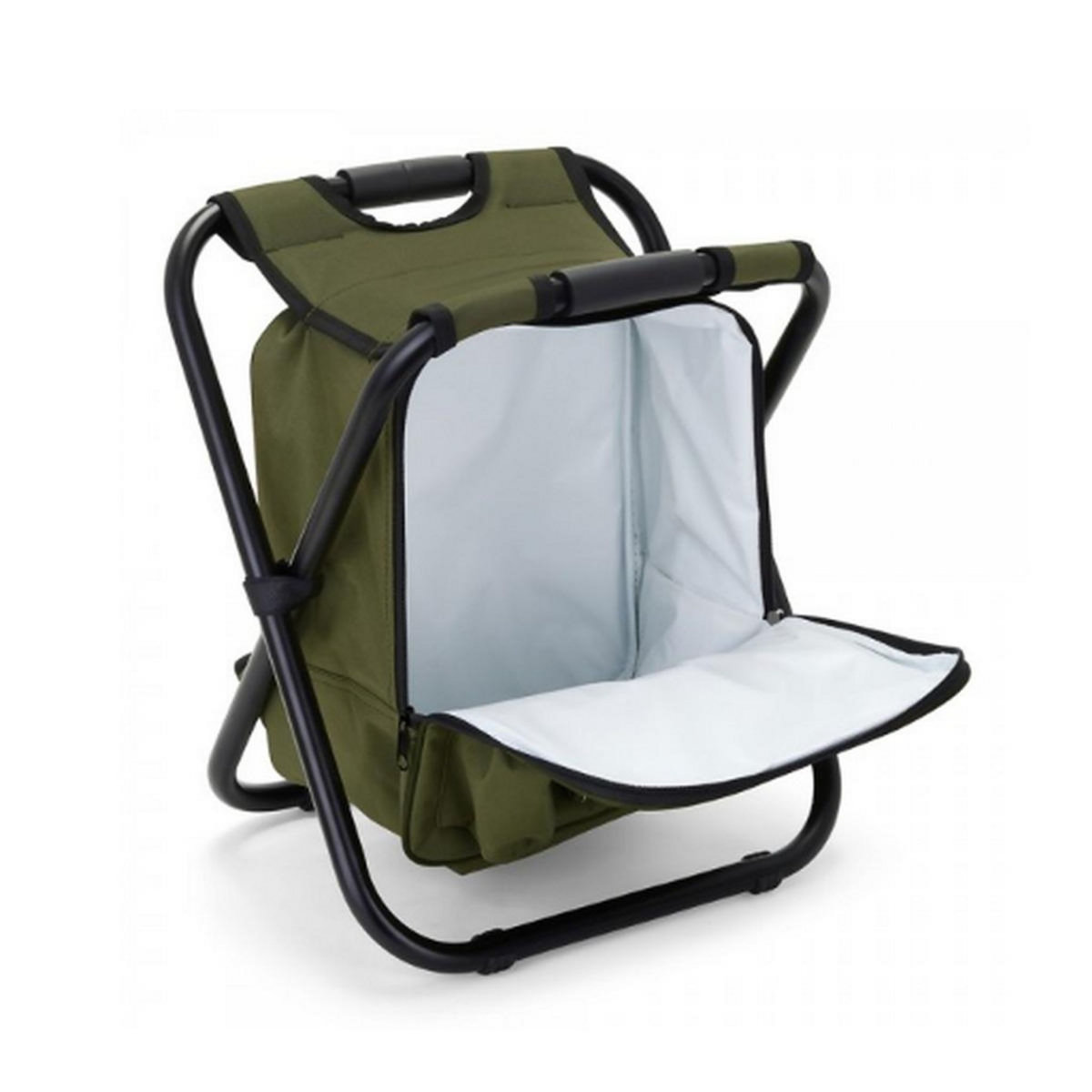 LIVOO Chaise sac à dos isotherme 15l 150kg vert - SEP140