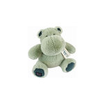 Histoire D'Ours Peluche Histoire d Ours Hippo 25 cm Vert amande
