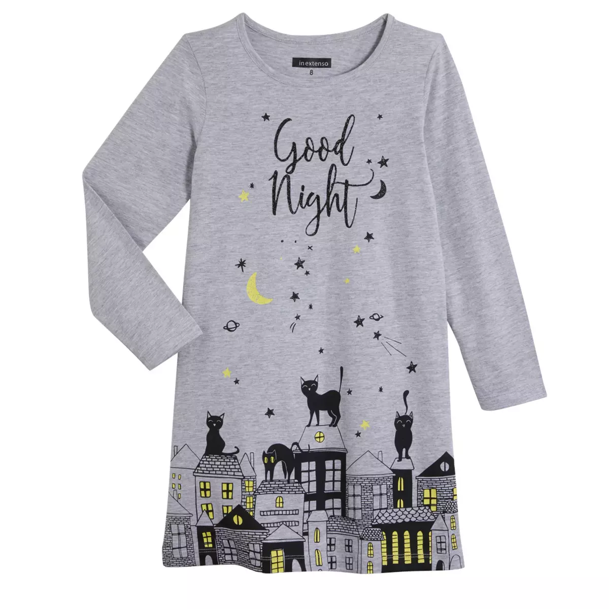 IN EXTENSO Chemise de nuit good night fille