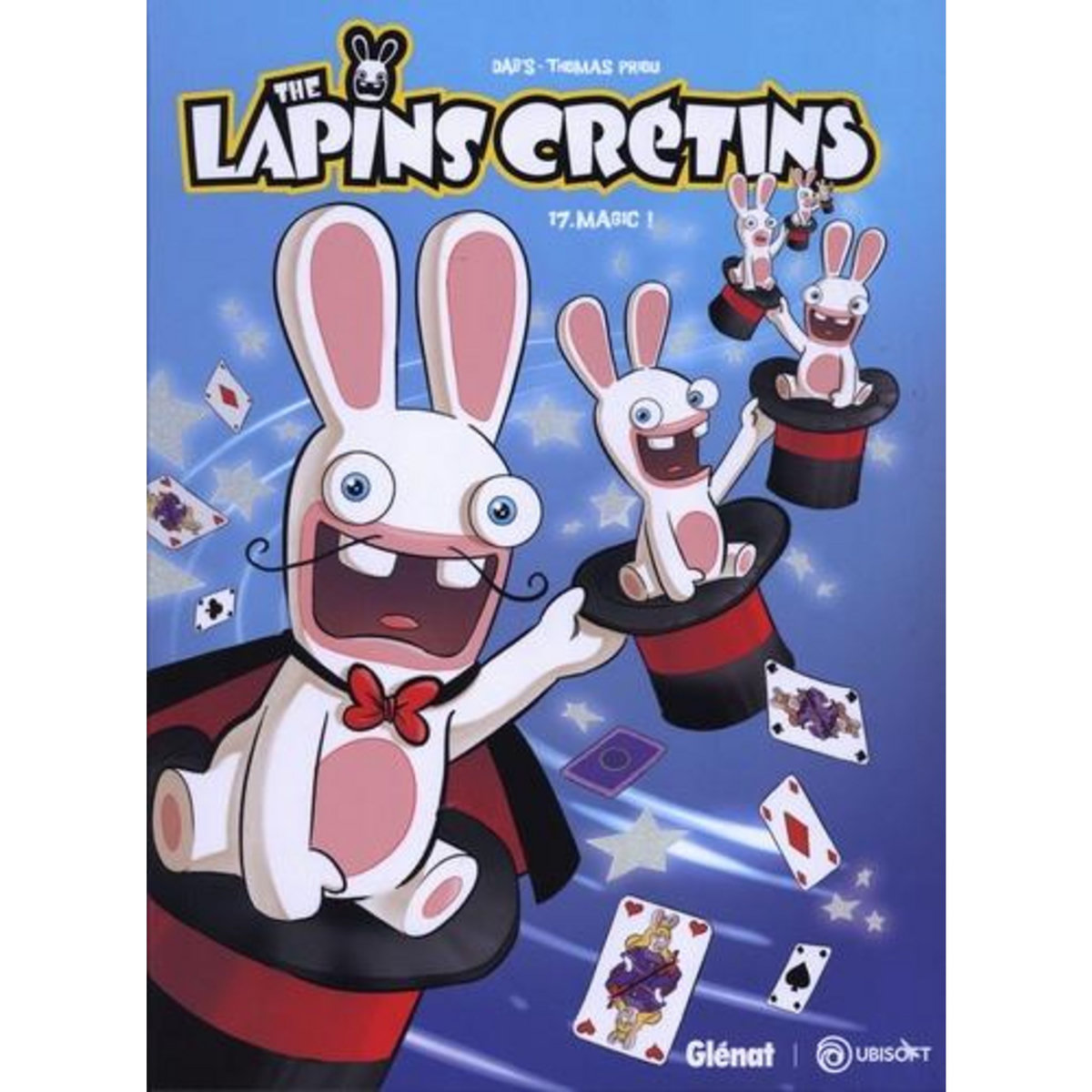 THE LAPINS CRETINS TOME 17 : MAGIC !, Dab's