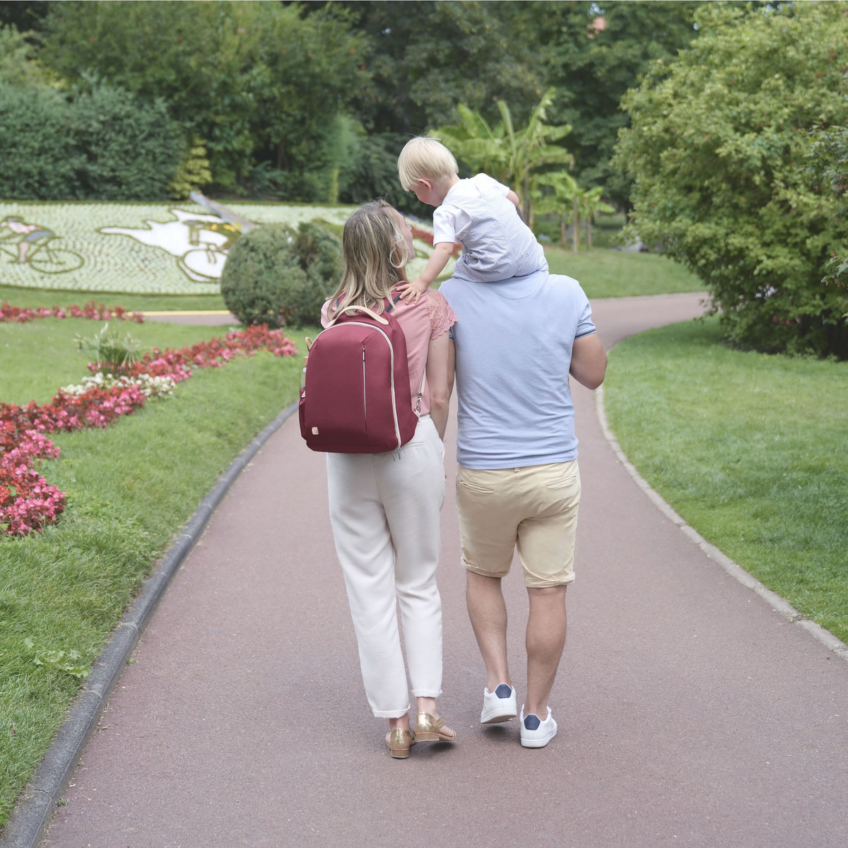 BABYMOOV Sac à dos à langer multi-poches Le Pyla