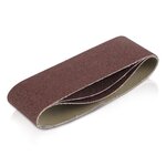 KREATOR Lot de 3 bandes de ponçage - grain 40 - 75 x 508 mm