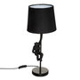 Voir la diapositive 1 : ATMOSPHERA Lampe à Poser Design  Singe  49cm Noir
