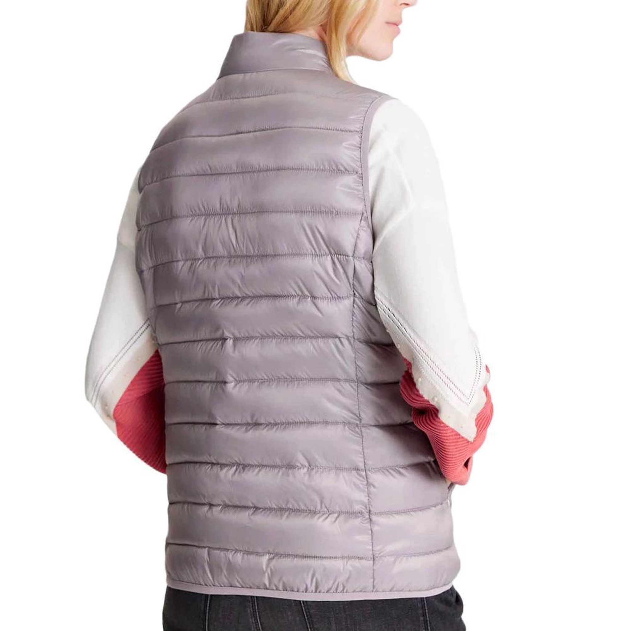 Voir la diapositive 2 : TBS Doudoune sans manche Violette Femme TBS Naelisan