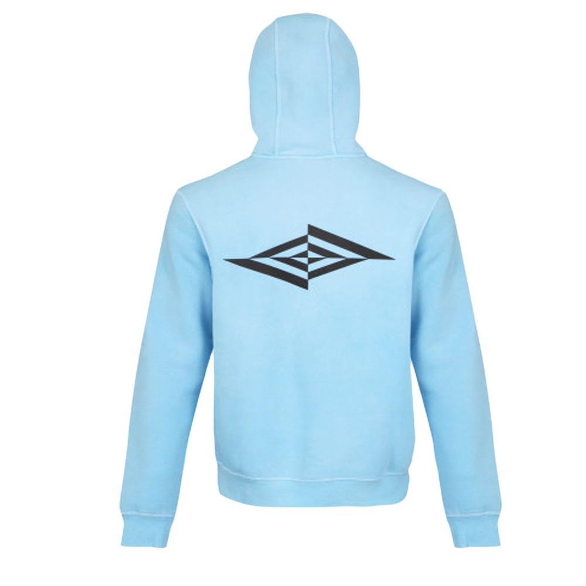 Voir la diapositive 2 : UMBRO Sweat à Capuche Bleu Umbro Logo AT