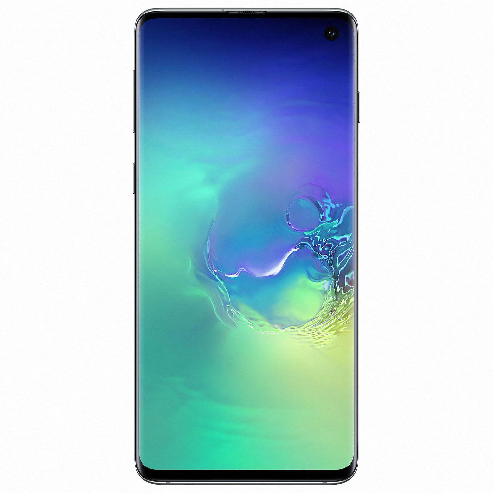 Voir la diapositive 2 : Samsung Galaxy S10+ (Dual Sim) Reconditionné 128 Go - Grade A+ - Vert