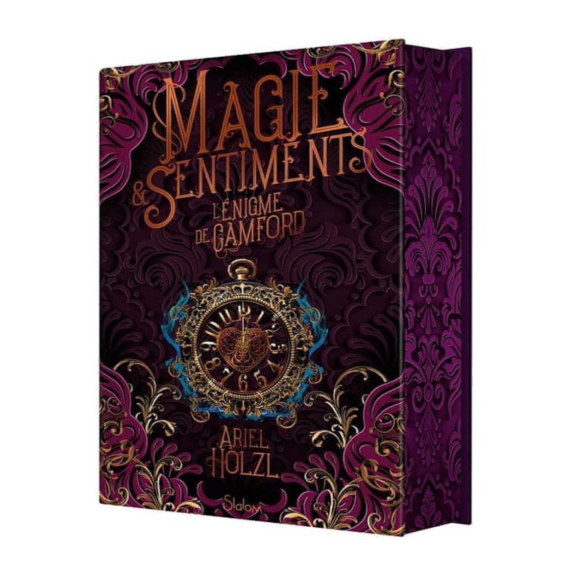 MAGIE & SENTIMENTS : L'ENIGME DE CAMFORD. EDITION COLLECTOR, Holzl Ariel