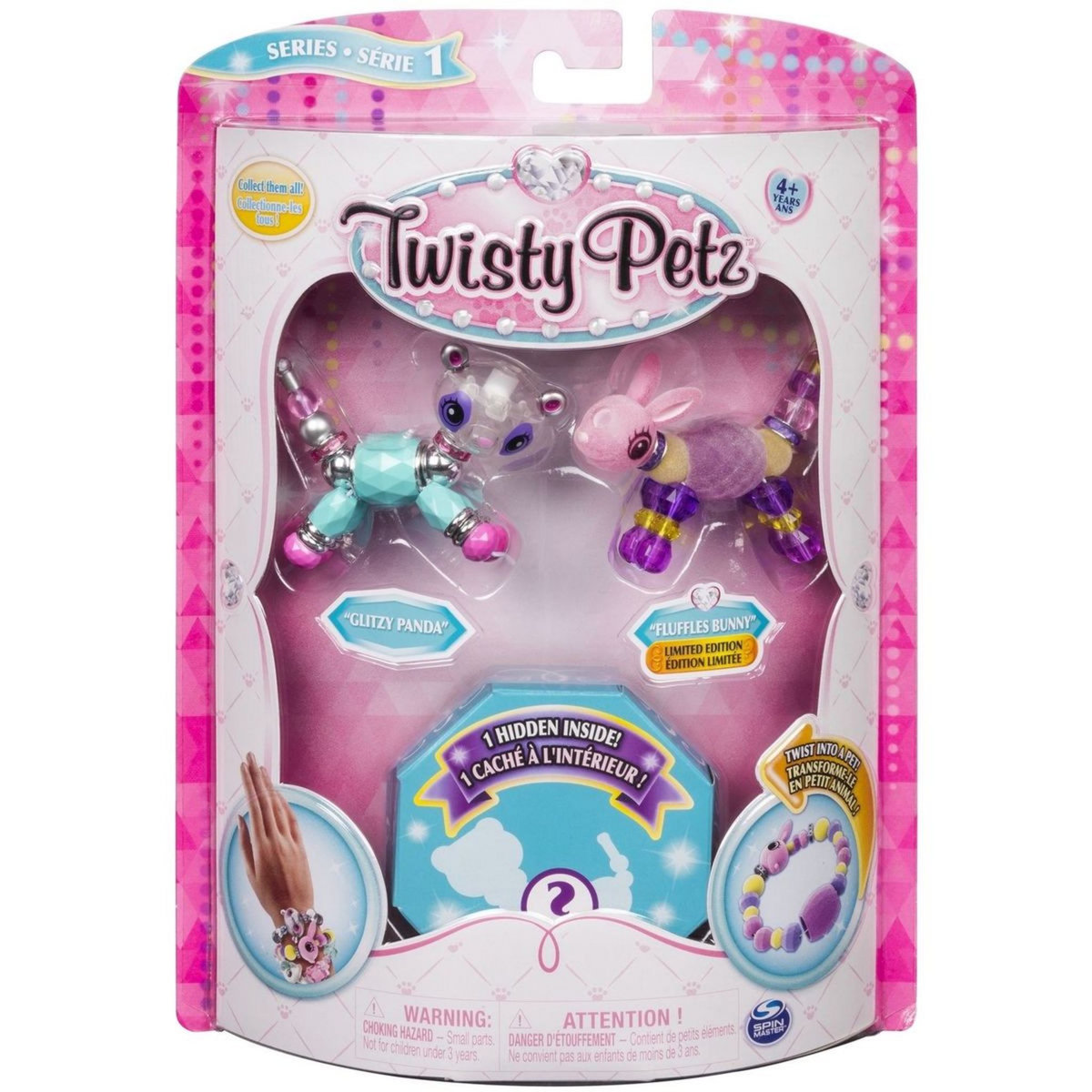 SPIN MASTER Pack de 3 Twisty Petz