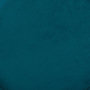 Voir la diapositive 2 :  Pouf Velours Design  Sinan  40cm Bleu Canard