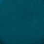 Voir la diapositive 2 :  Pouf Velours Design  Sinan  40cm Bleu Canard