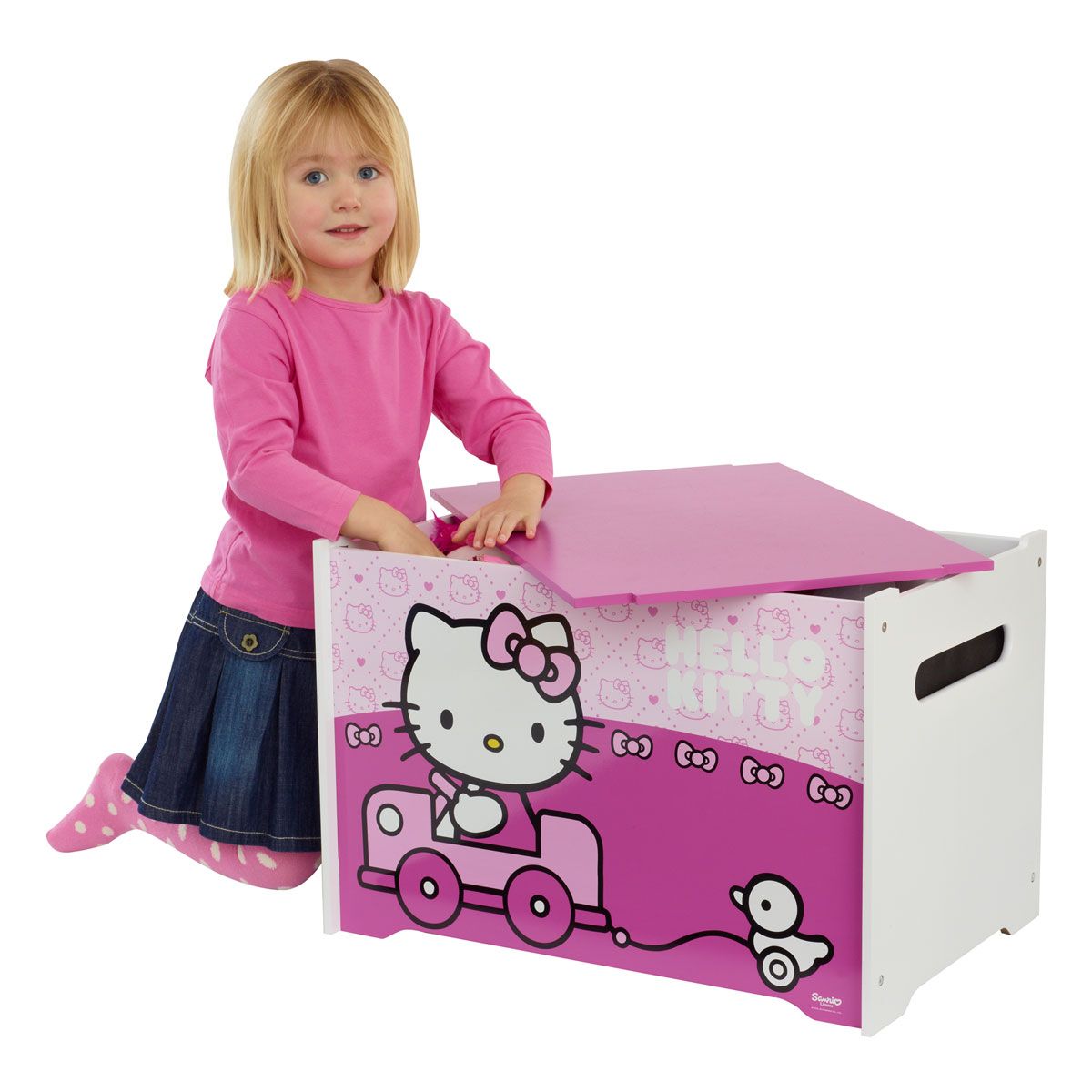 Coffre à jouets HELLO KITTY