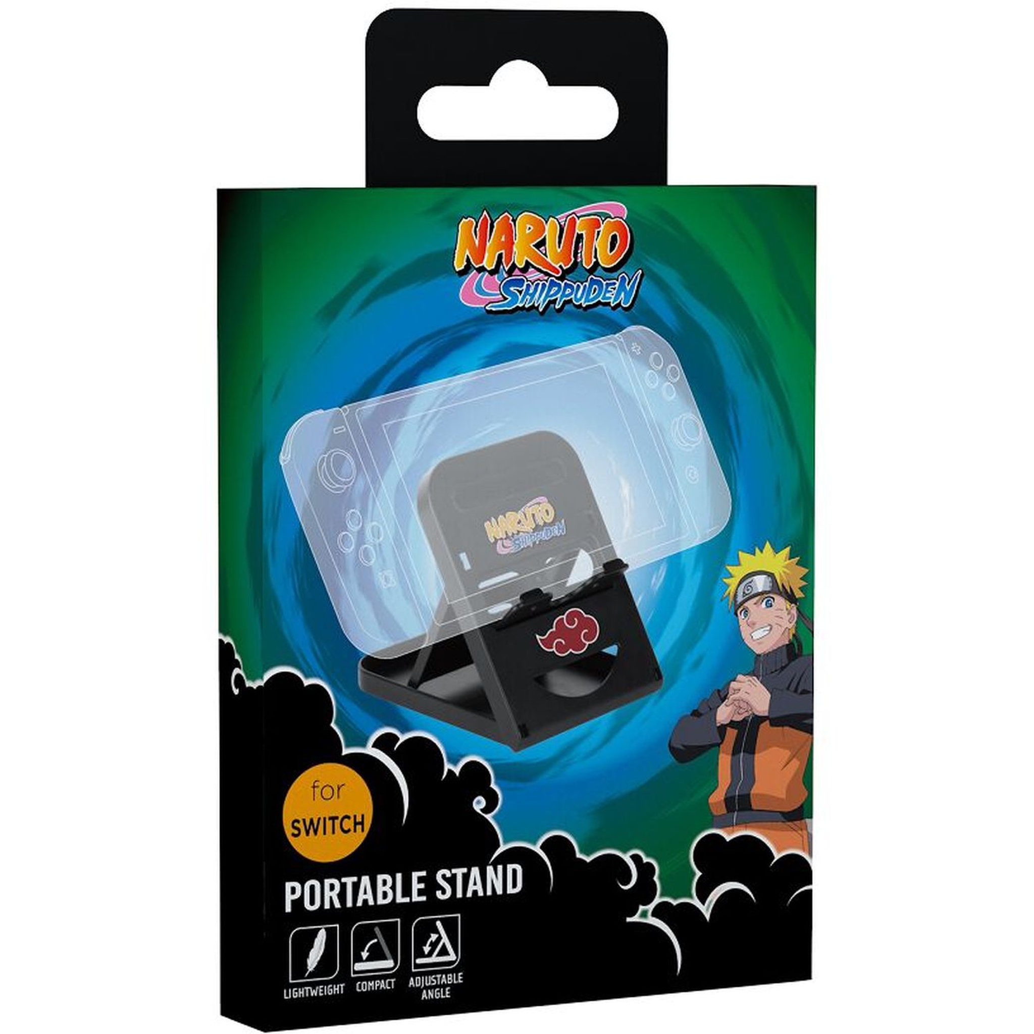 Voir la diapositive 3 : Support SWITCH Portable Naruto