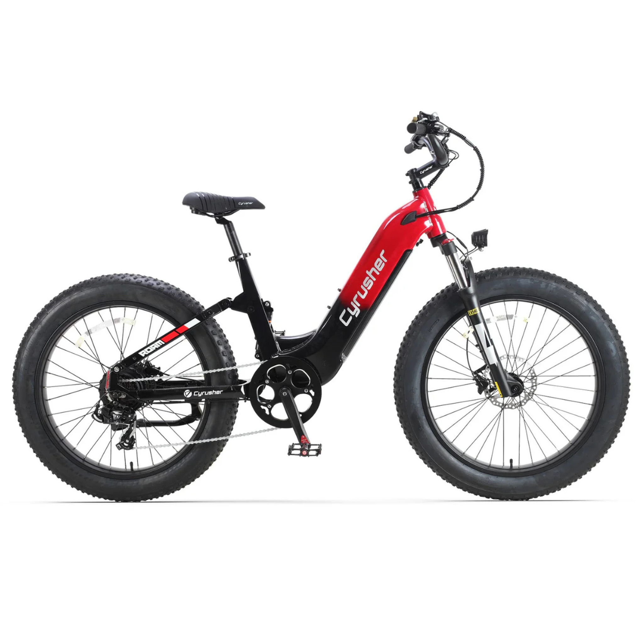 Voir la diapositive 1 : CYRUSHER Vélo électrique Cyrusher Roam