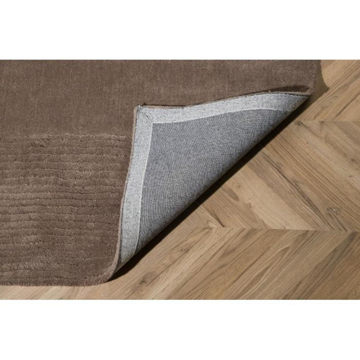 Paris Prix Tapis Déco en Laine  Matteo  253x350cm Marron