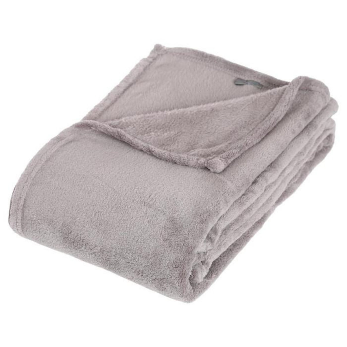 ATMOSPHERA Plaid Polaire  Microfibre  125x150cm Gris