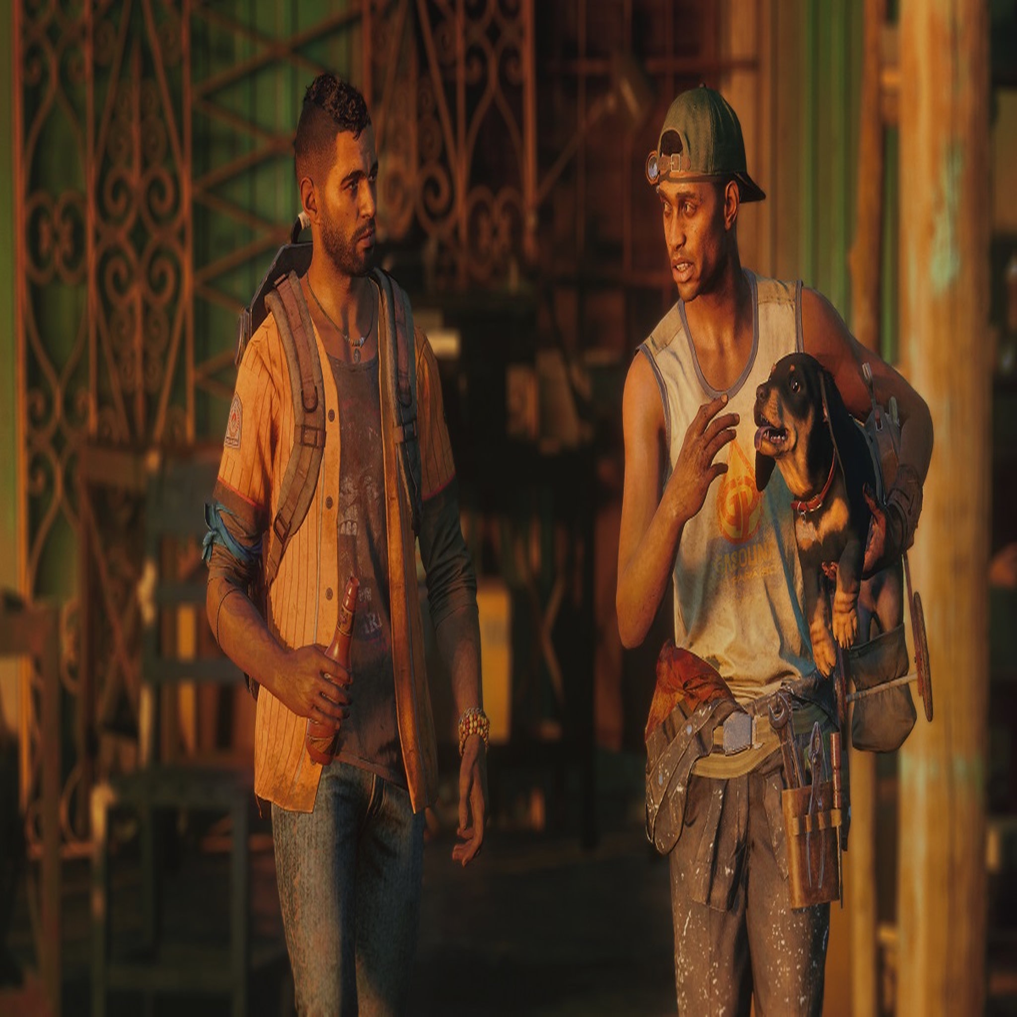 Voir la diapositive 6 : UBISOFT Far Cry 6 Edition Gold PS5