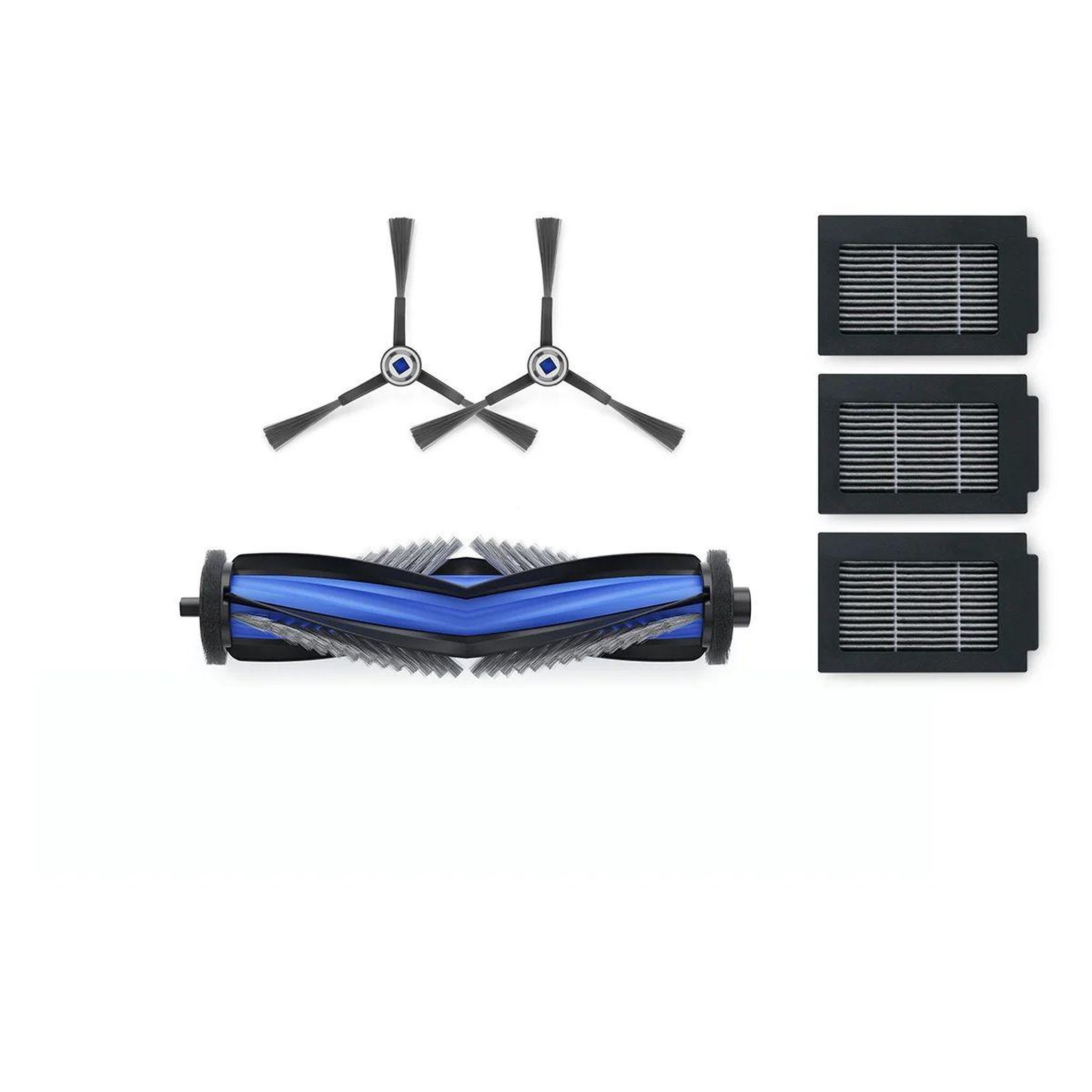 ECOVACS Kit accessoires maintenance premium brosses filtres deebot t50 pro omni