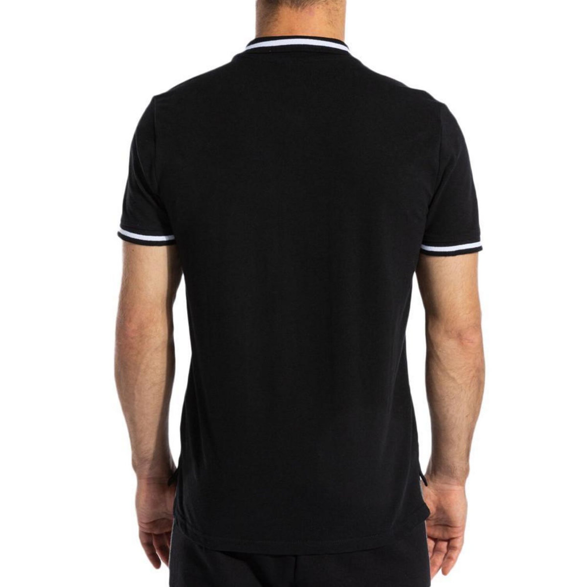 JOMA Polo Noir Garçon Joma Confort Ii