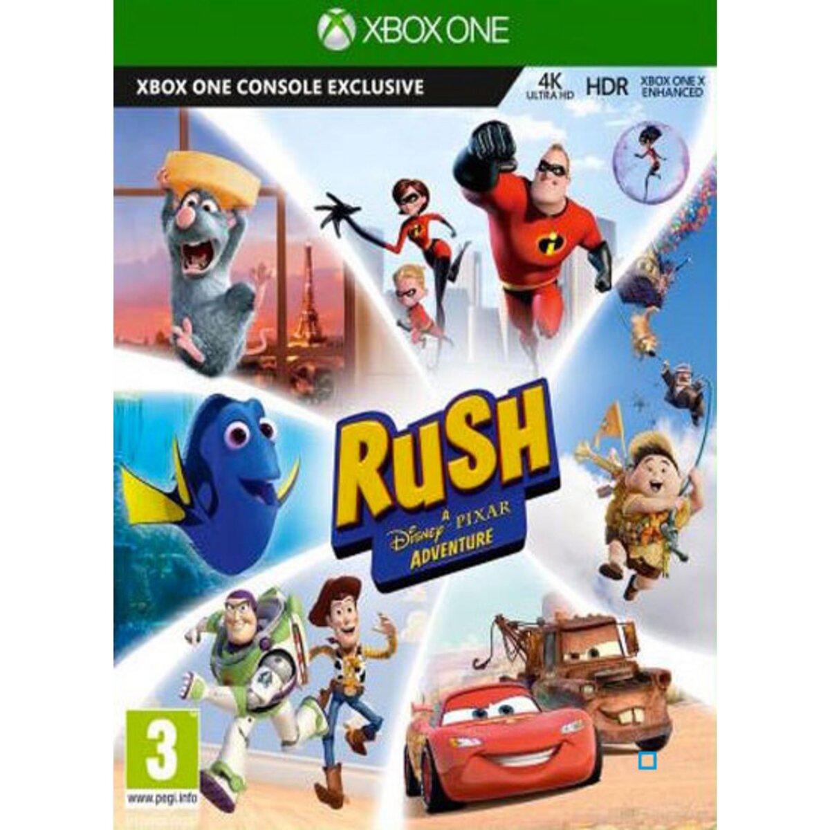 Rush: A Disney Pixar Adventure XBOX ONE