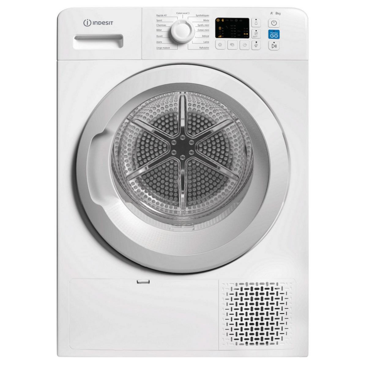 Indesit Sèche-linge pompe à chaleur 60cm 8kg blanc - YTNM1081FR