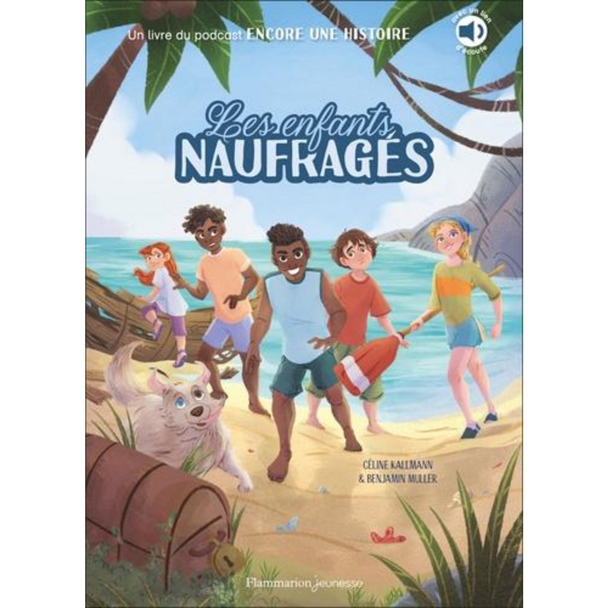 LES ENFANTS NAUFRAGES, Kallmann Céline