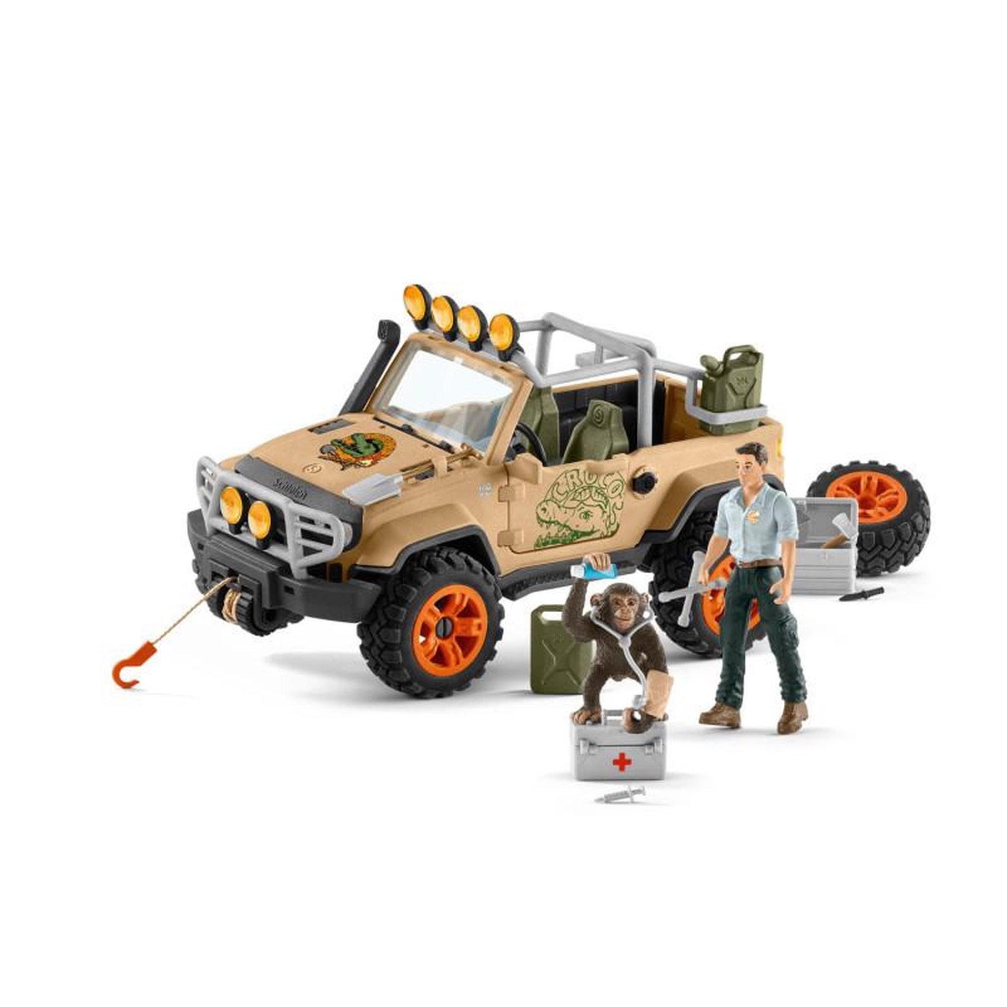 Schleich Schleich SUV 4X4 with winch