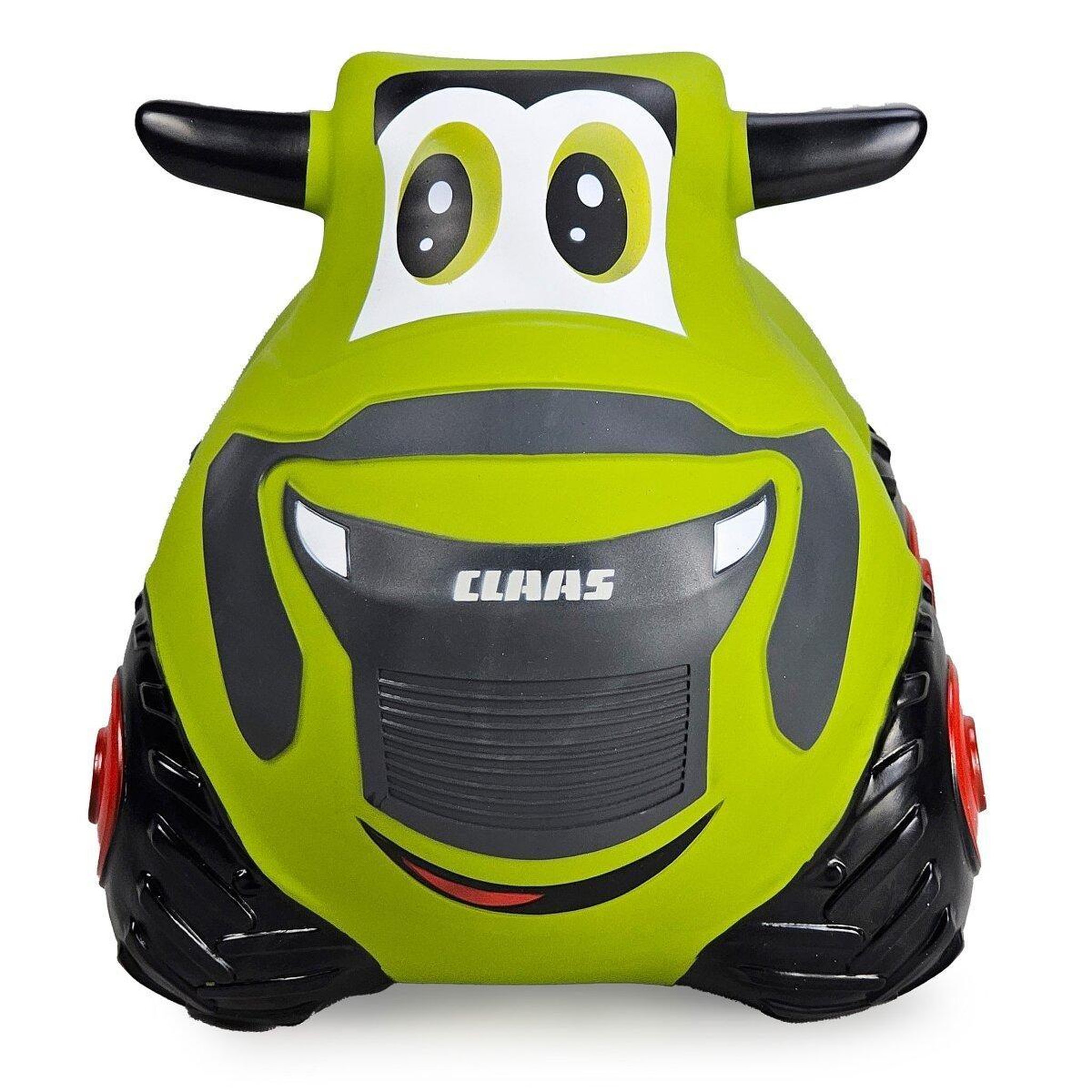 Voir la diapositive 2 : Jamara Claas tracteur rebondissante hoppydoo avec pompe