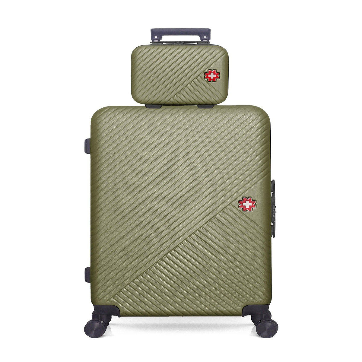 SWISS KOPPER SWISS KOPPER  -  Lot de 2  -  Valise grand format et vanity SPIEZ