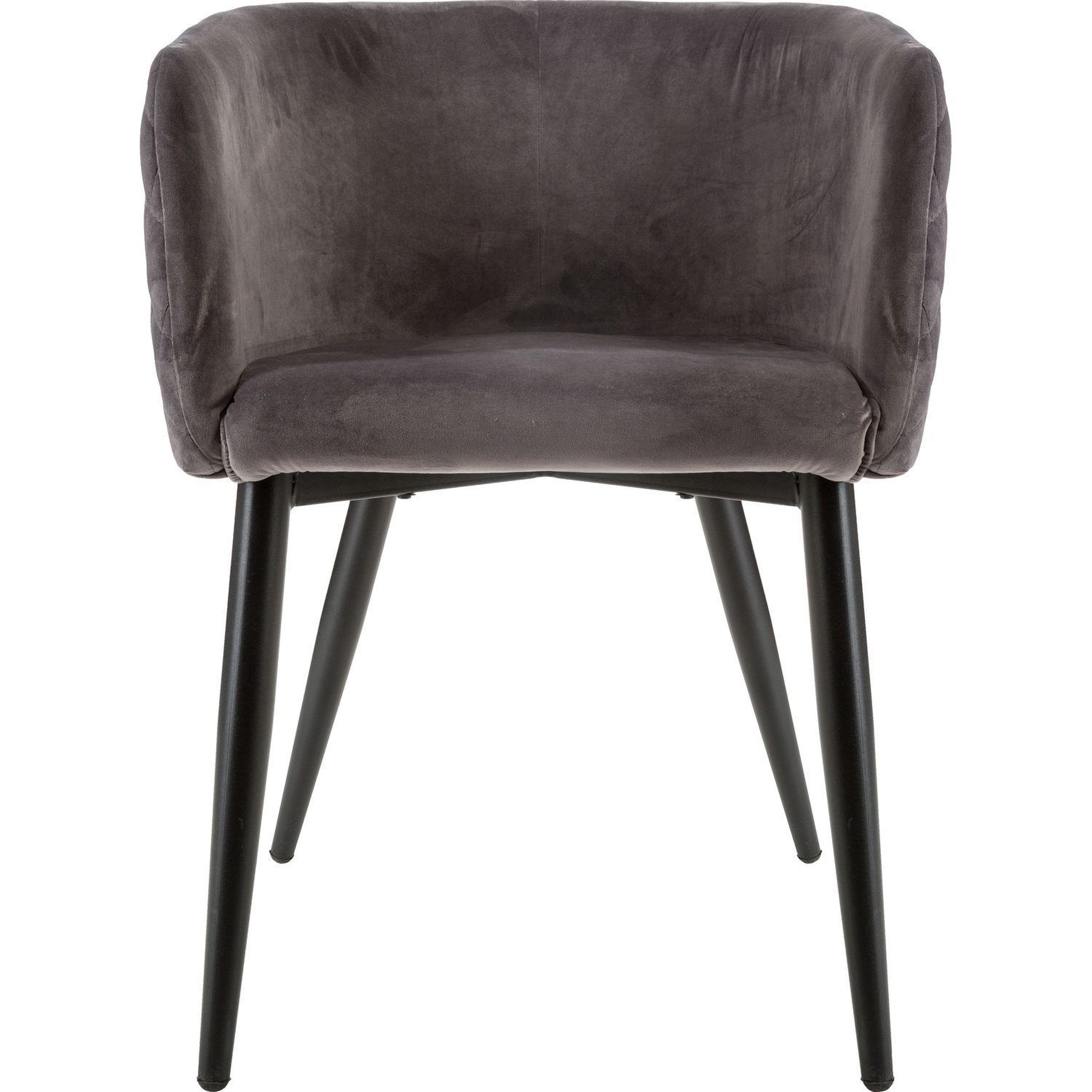 Voir la diapositive 2 : ATMOSPHERA Fauteuil en velours marlo