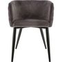Voir la diapositive 2 : ATMOSPHERA Fauteuil en velours Marlo