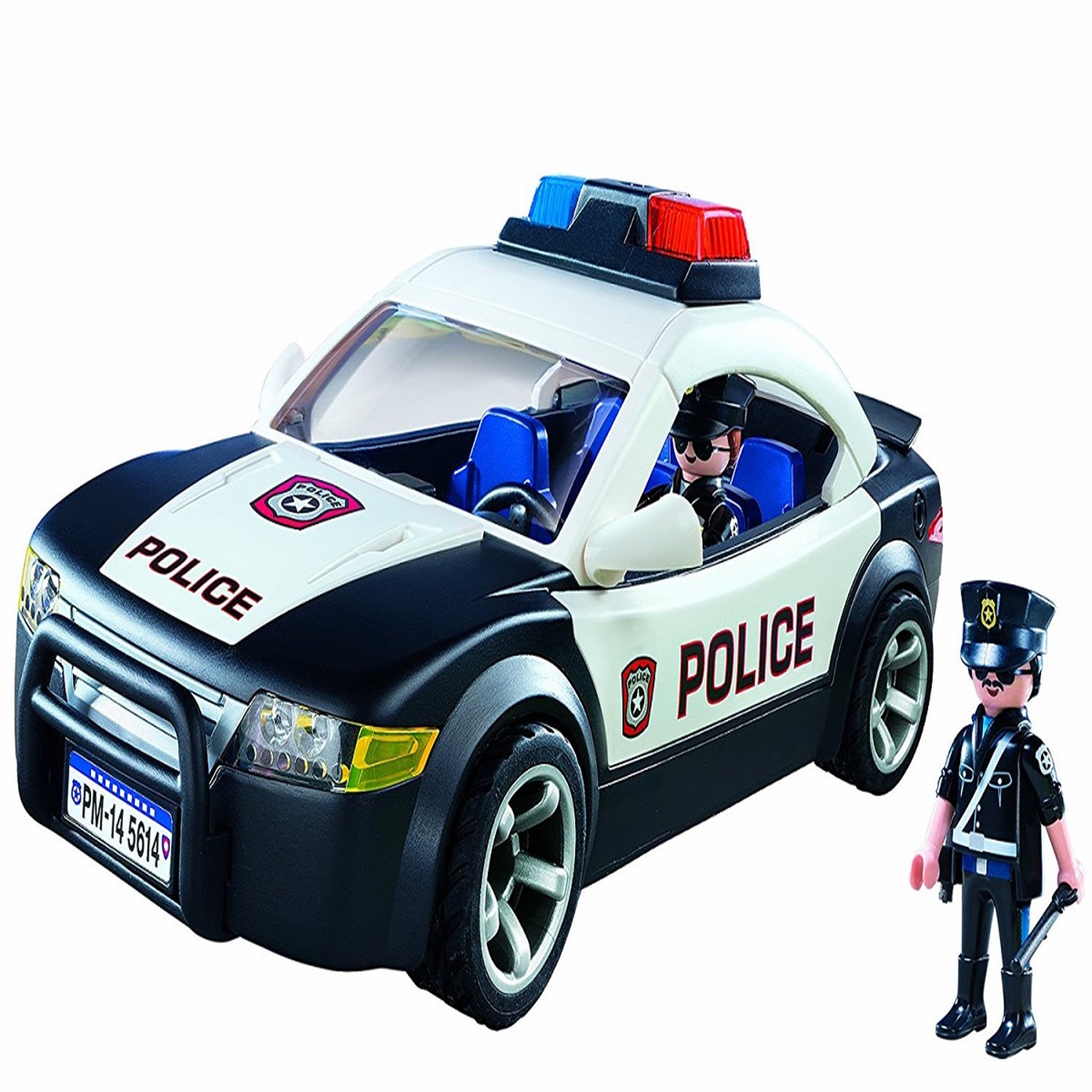 Voir la diapositive 3 : PLAYMOBIL 5673 - City Action - Voiture de police 