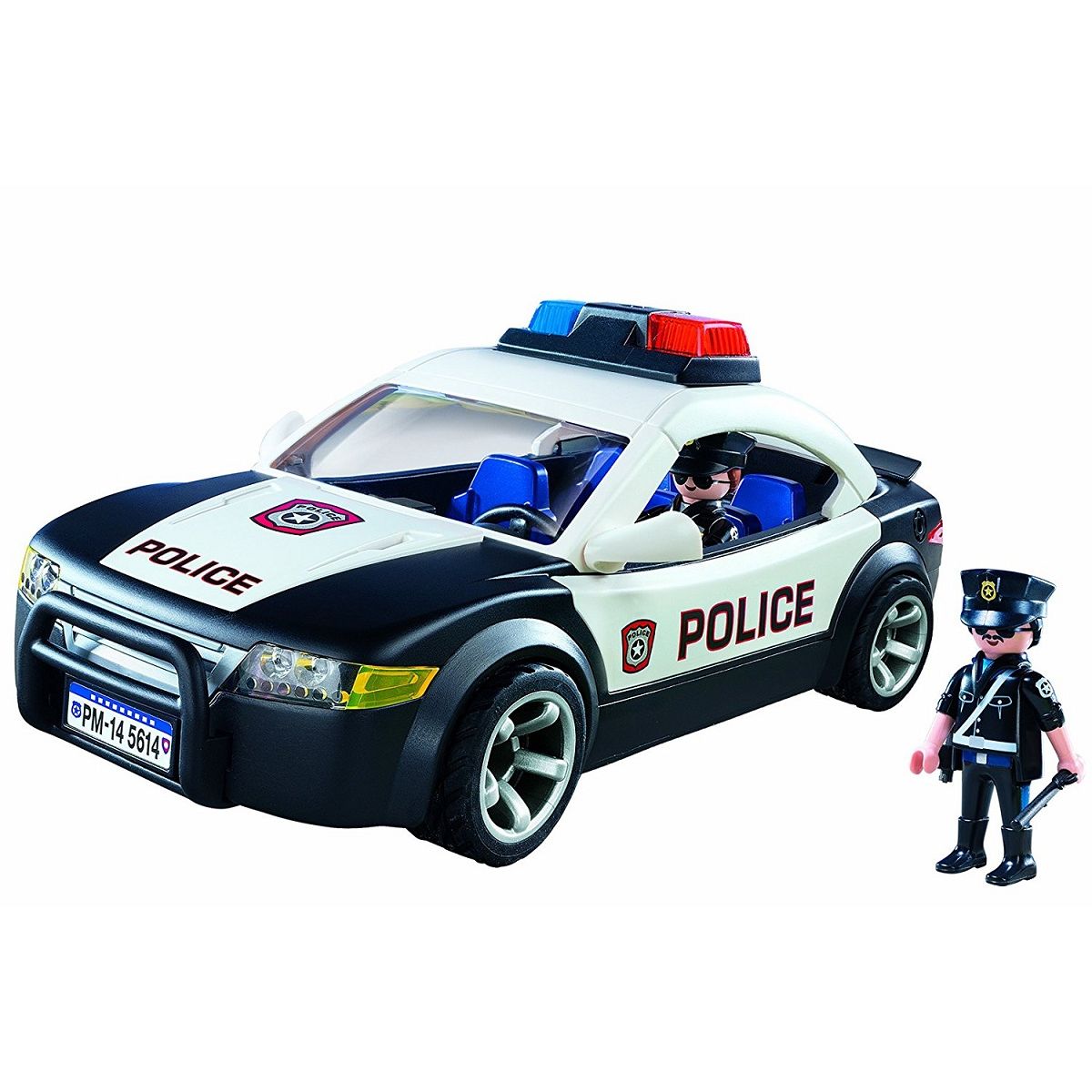PLAYMOBIL 5673 - City Action - Voiture de police 