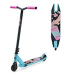KINDERKRAFT Trottinette freestyle enfant légère. Coloris disponibles : Noir, Rose, Vert